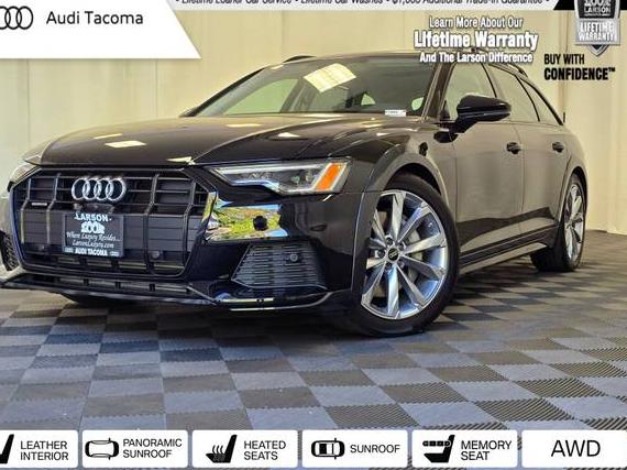 AUDI A6 ALLROAD 2025 WAU72BF28SN050502 image